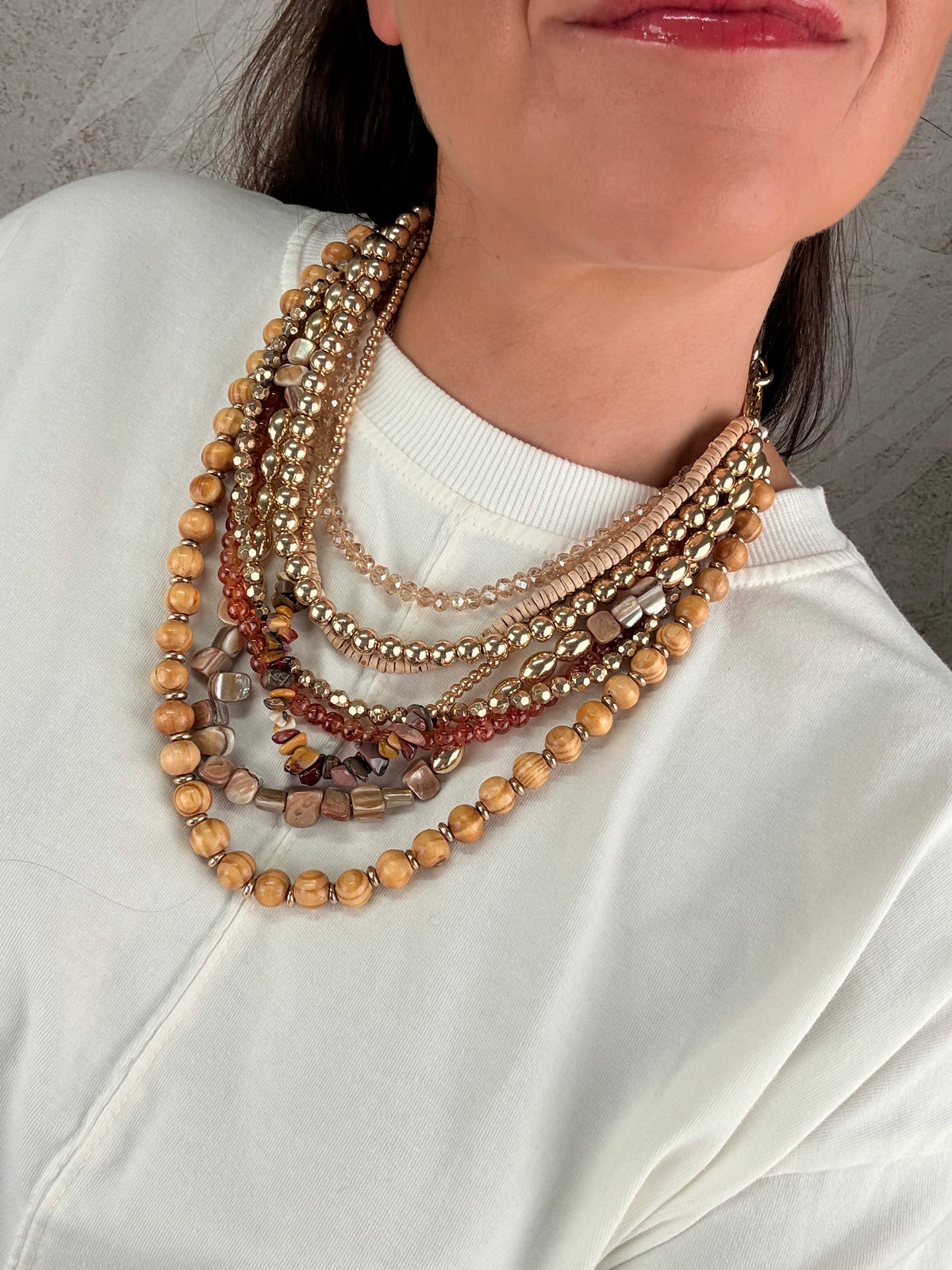 Collana Sahara