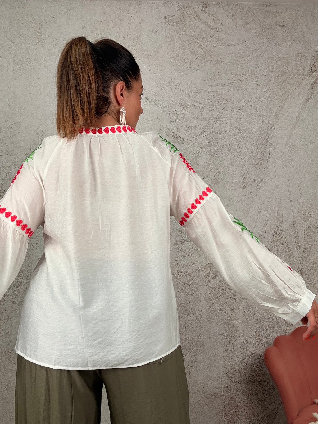 Camicia Tessa