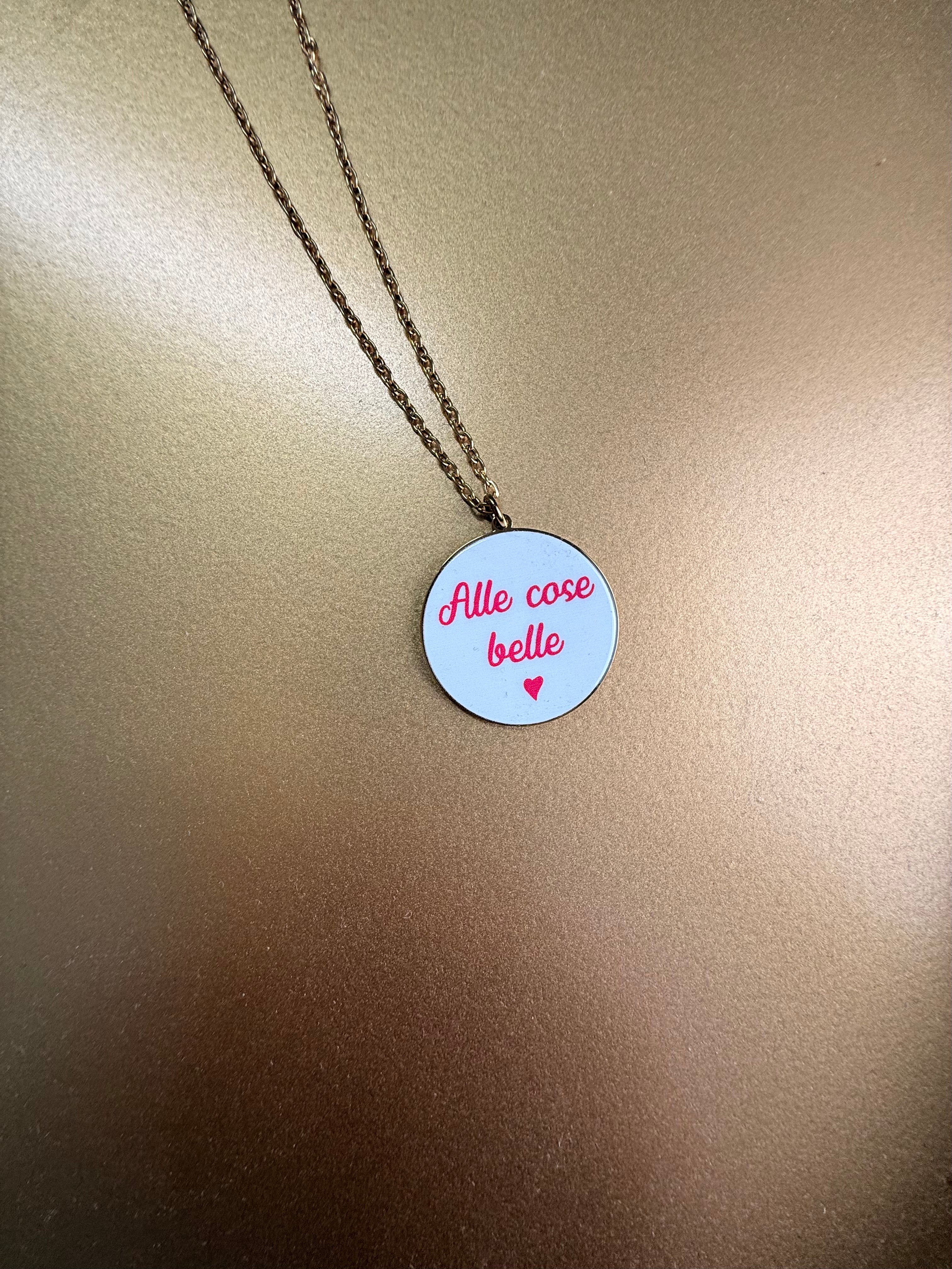 Collana Cose belle