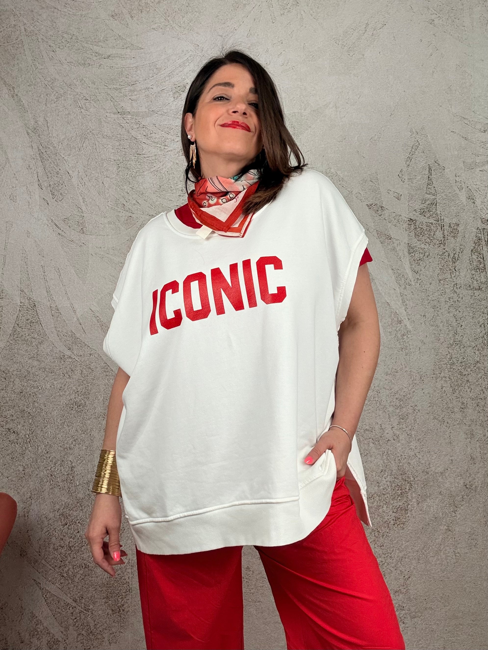 Felpa Iconica
