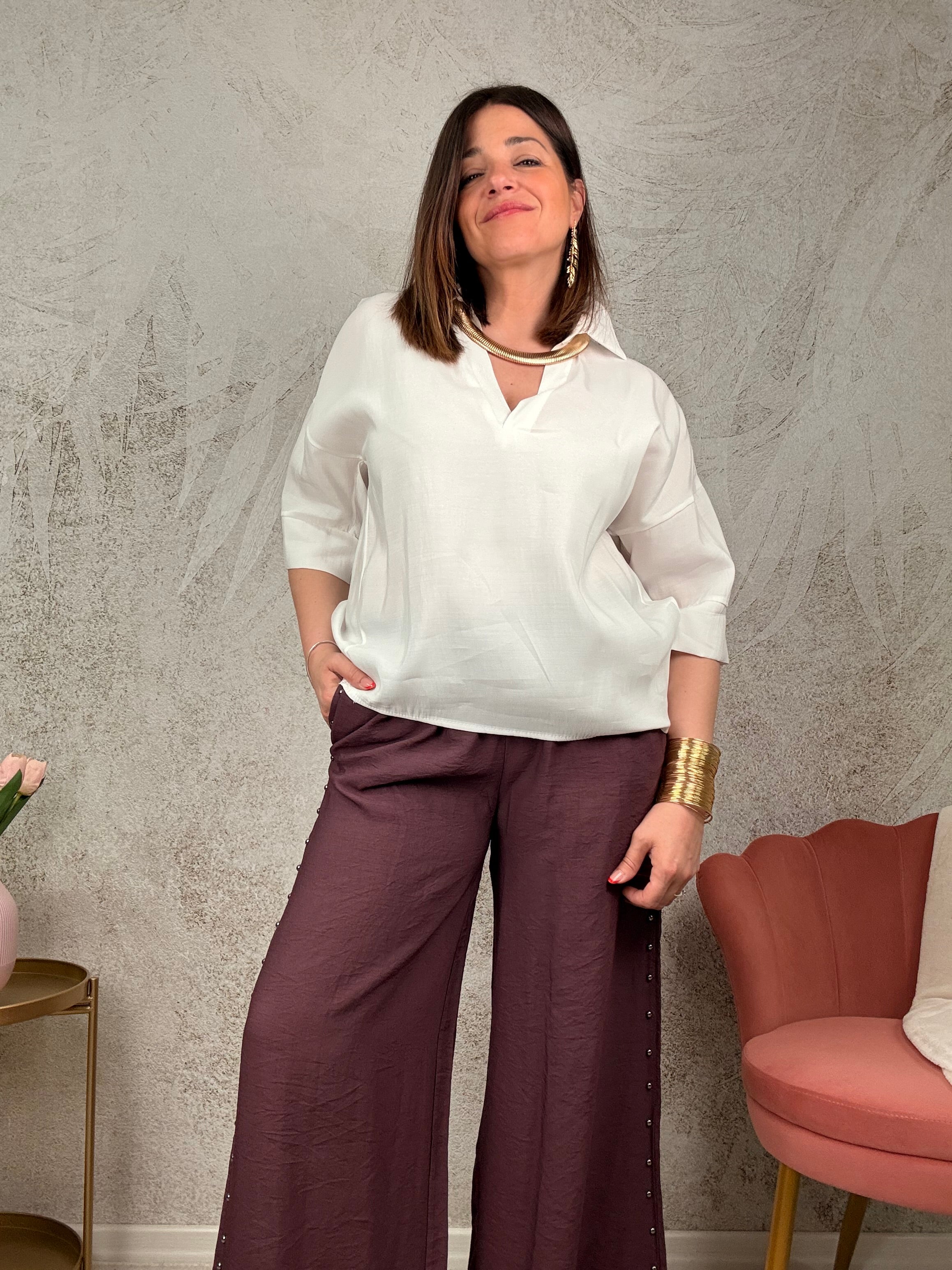Blusa Alessia