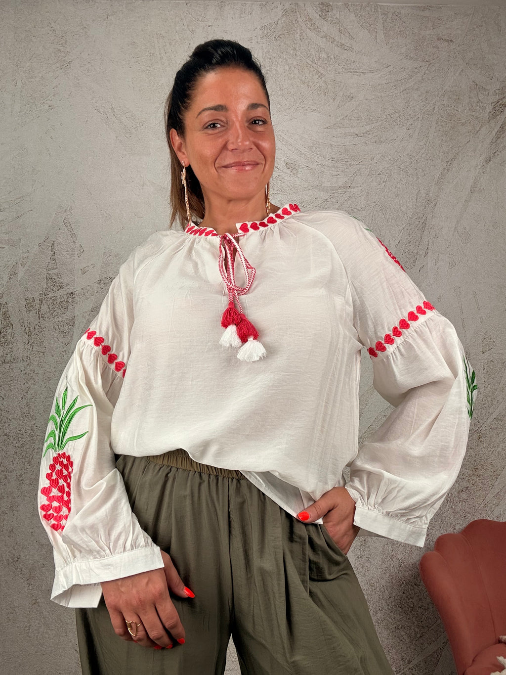 Camicia Tessa