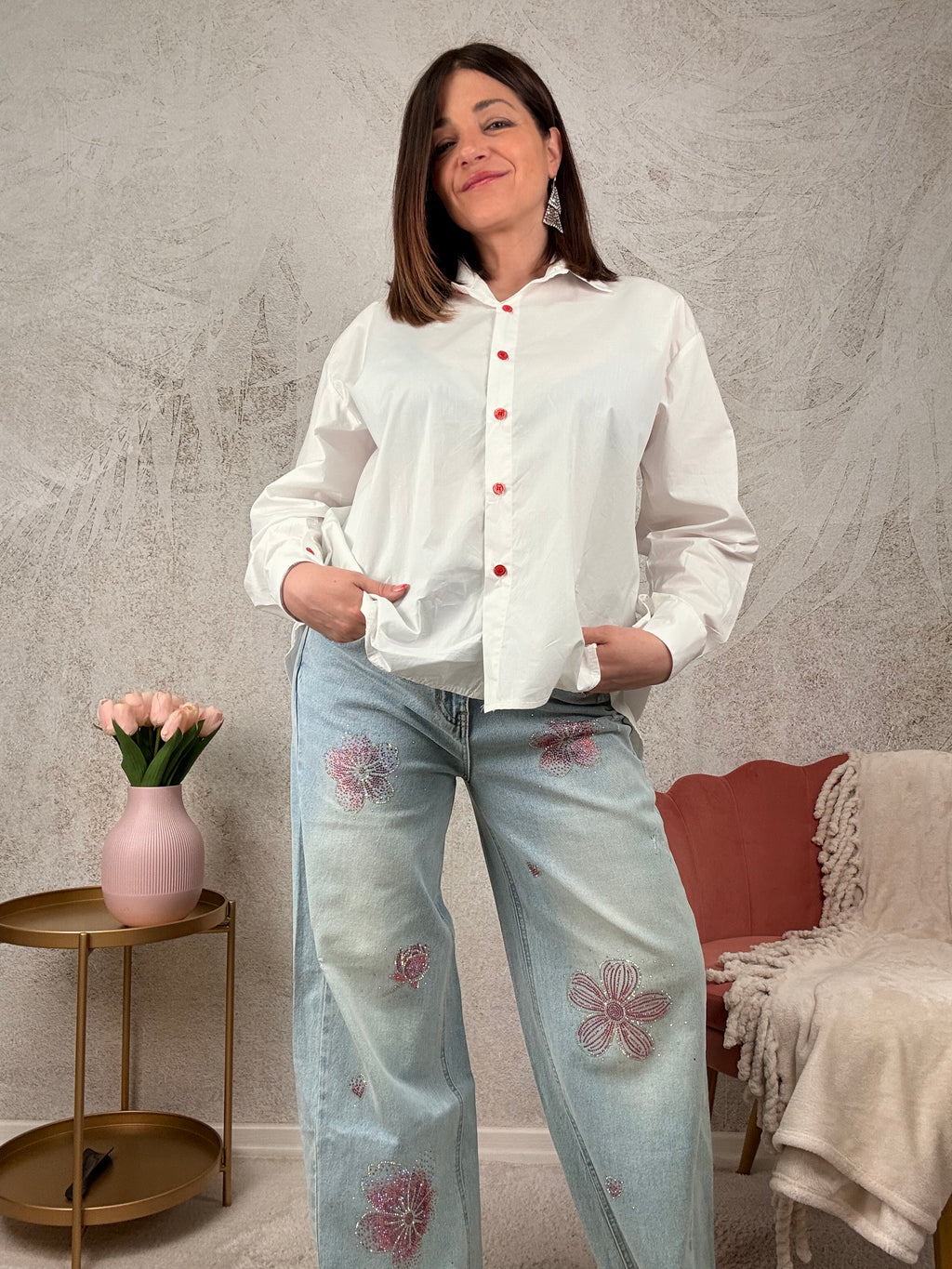 Camicia Marina