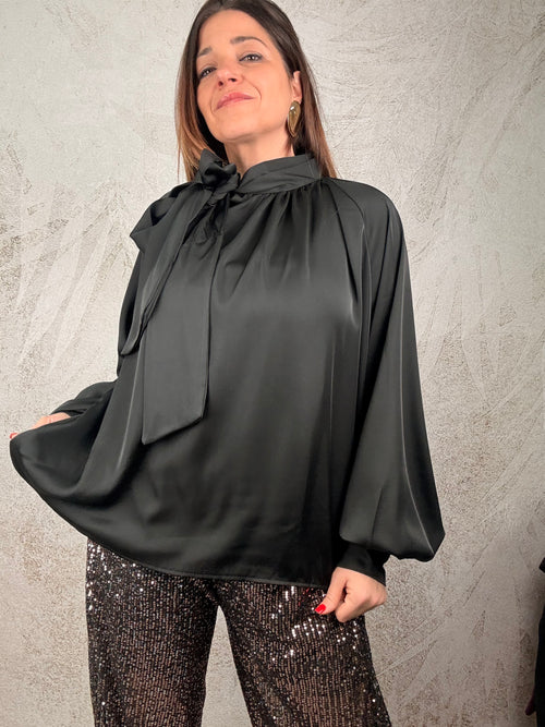 Camicia Fiocco