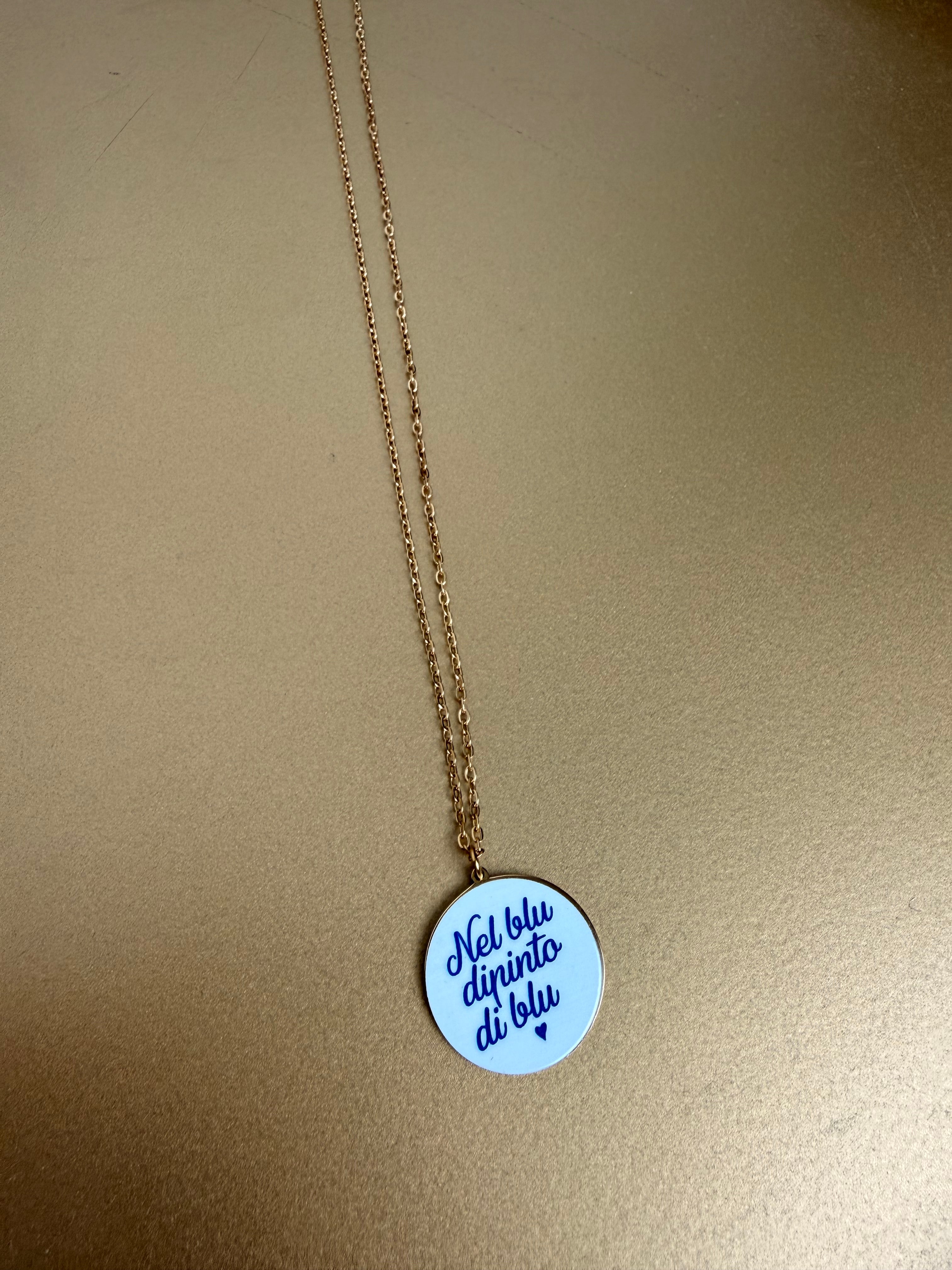 Collana Nel Blu