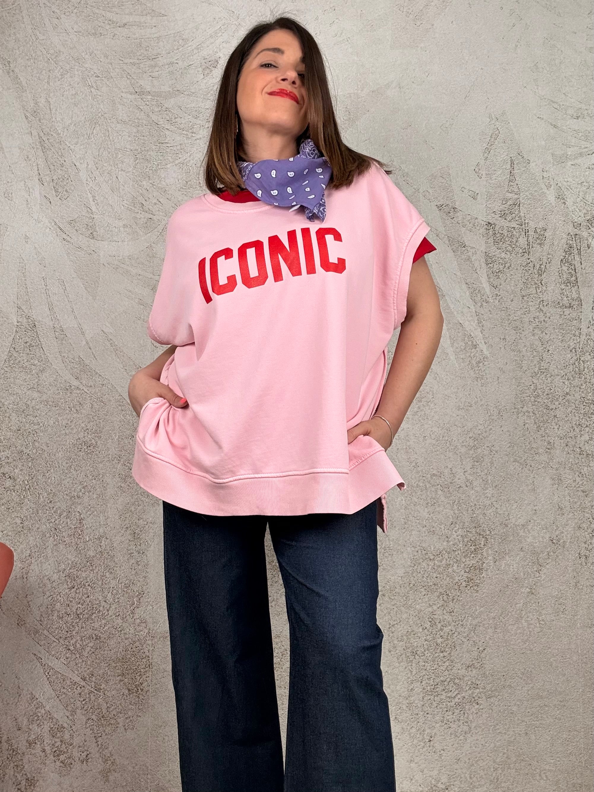 Felpa Iconica