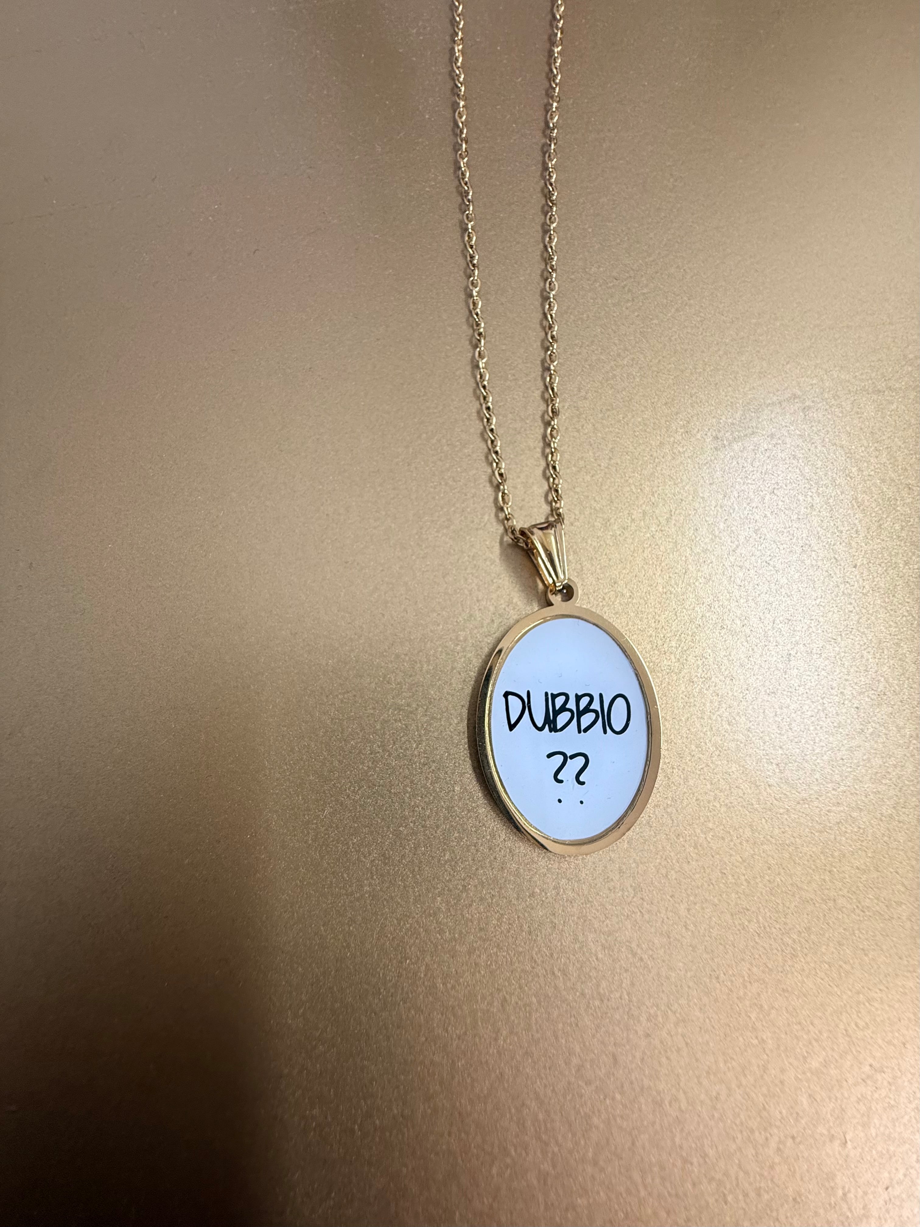 Collana Dubbio