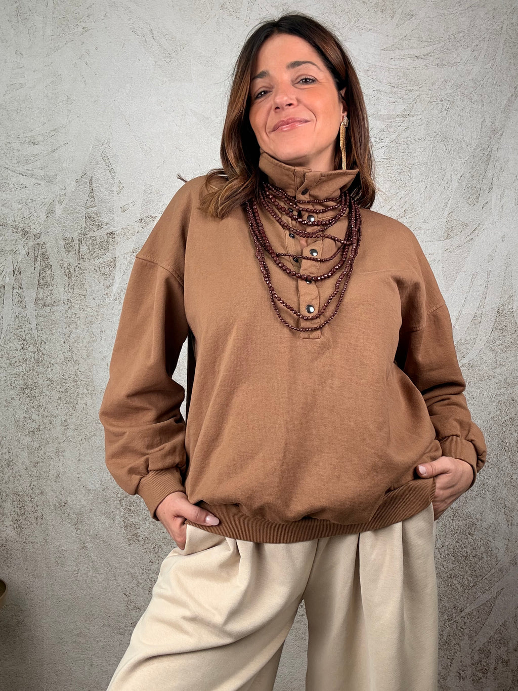 Felpa Monica
