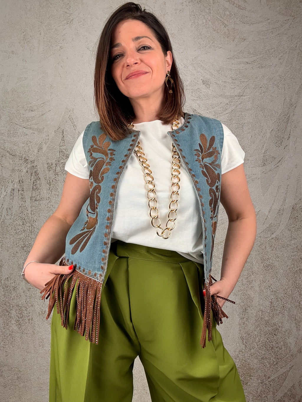 Gilet Rachele