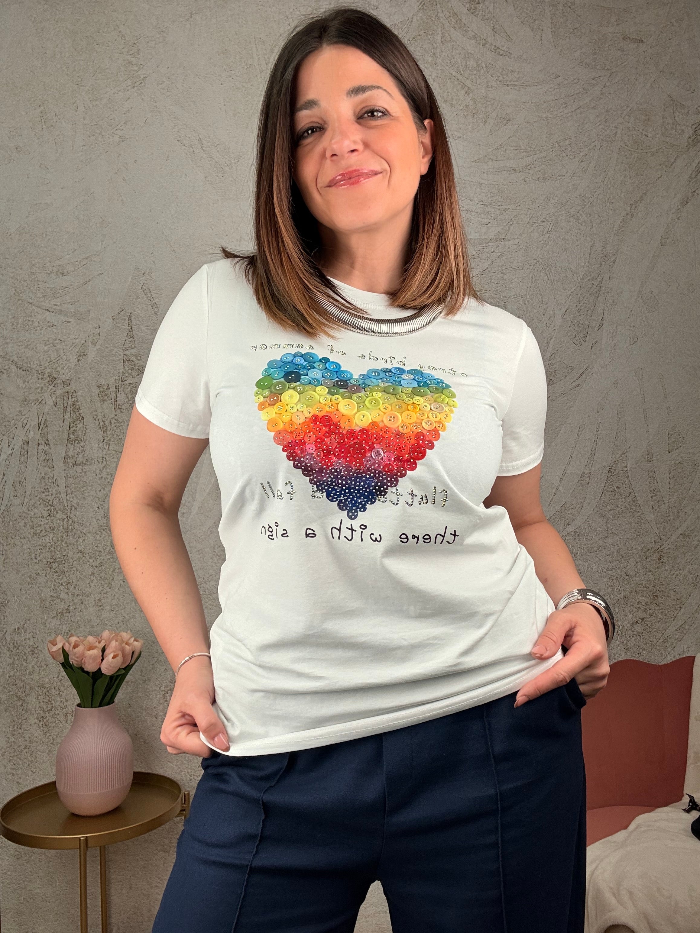 T-shirt Cuore