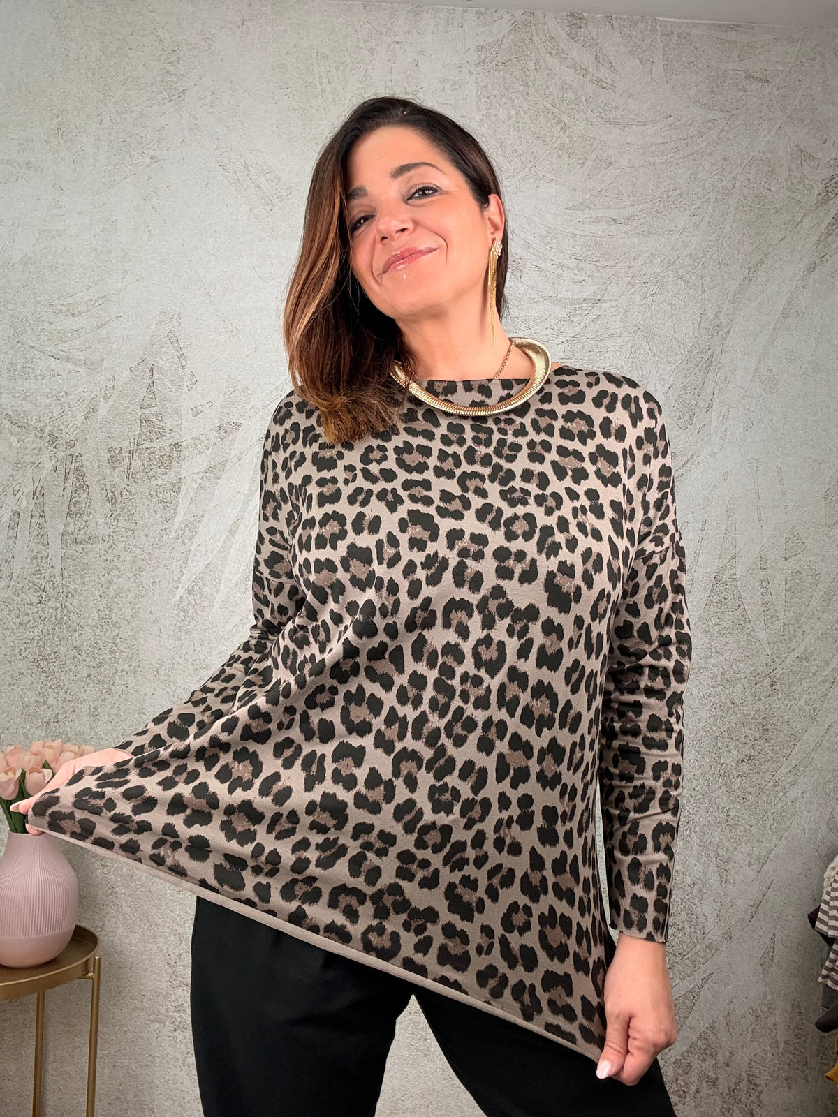 T-shirt Basic maculata