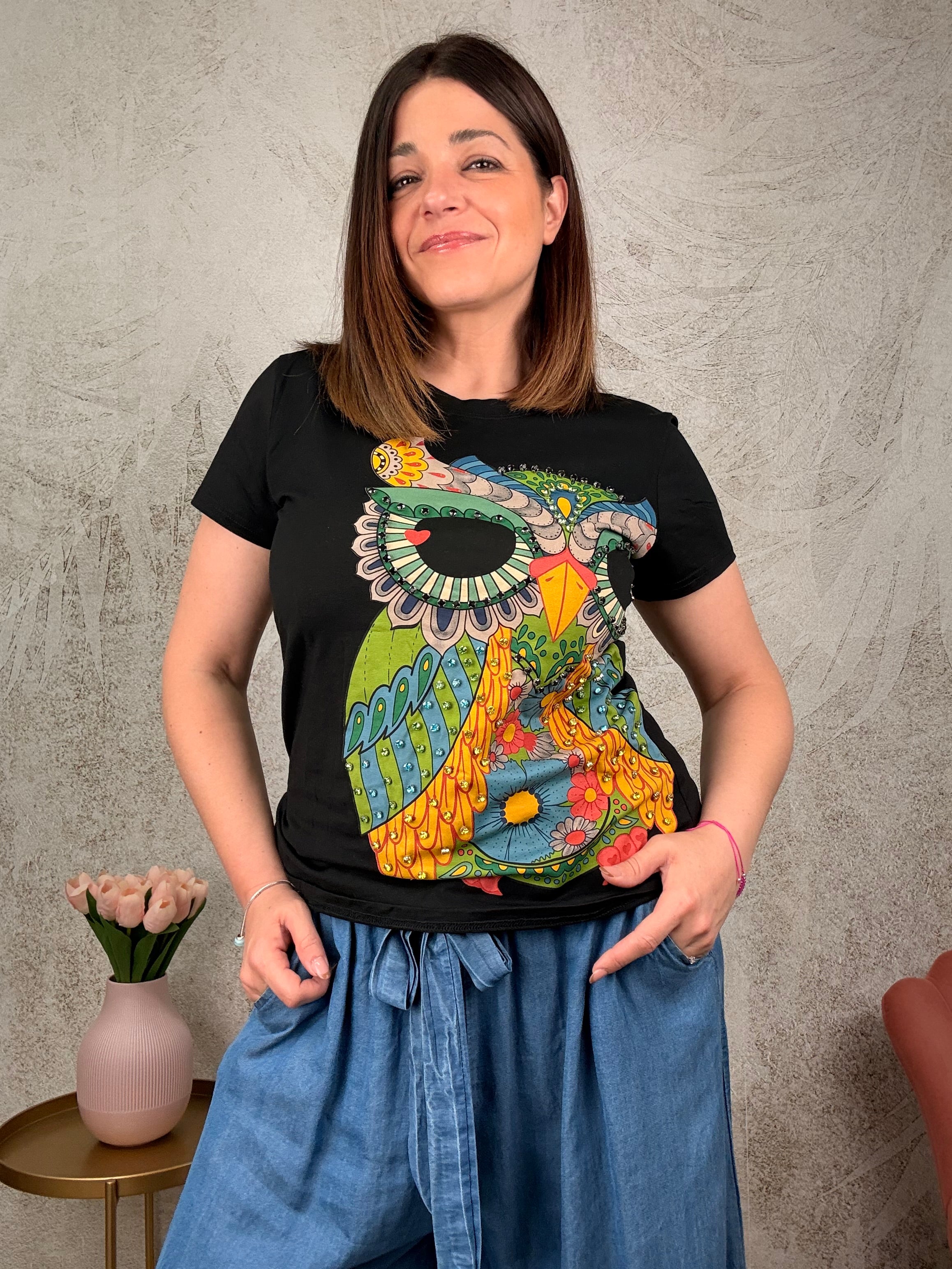 T-shirt Gufetto