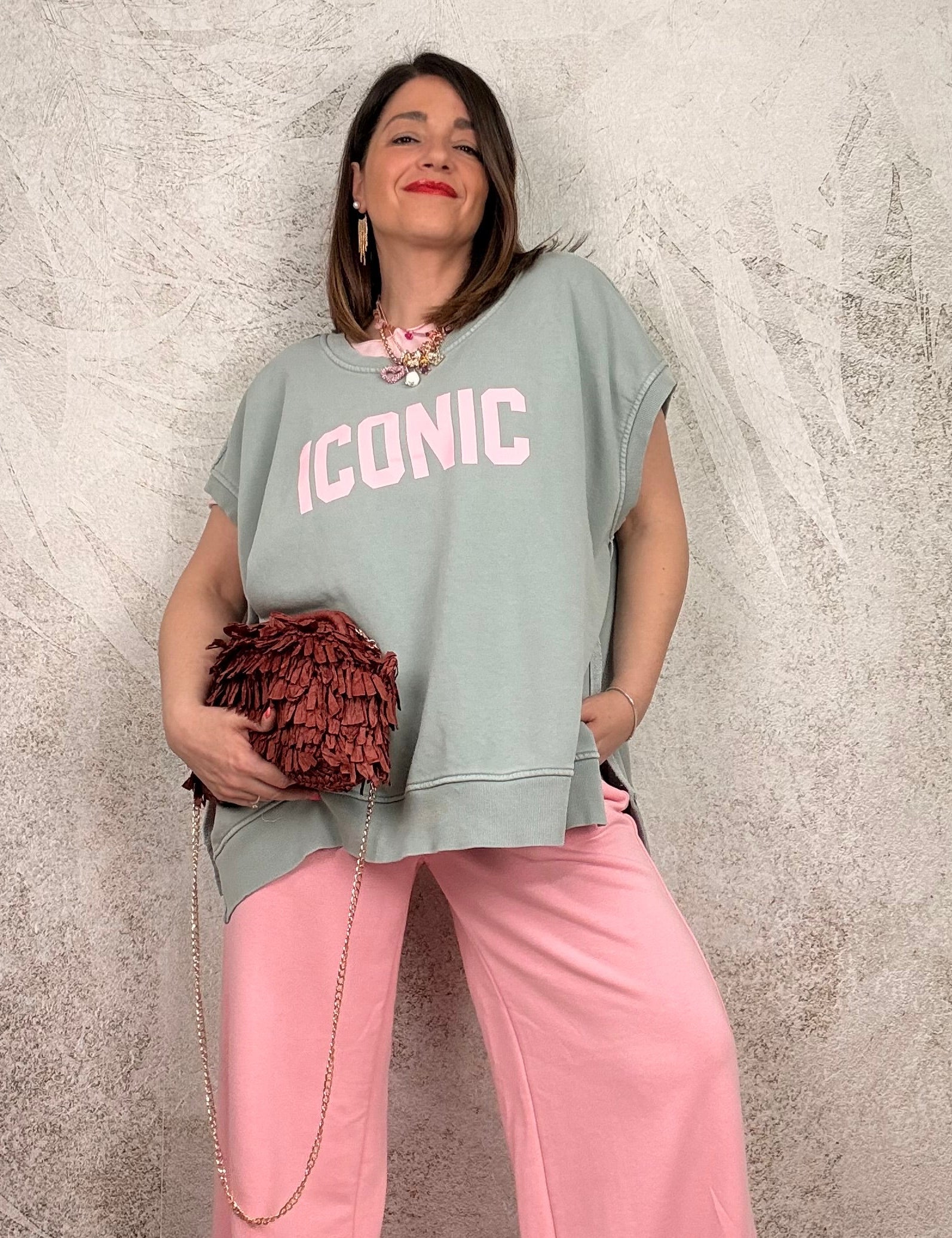 Felpa Iconica