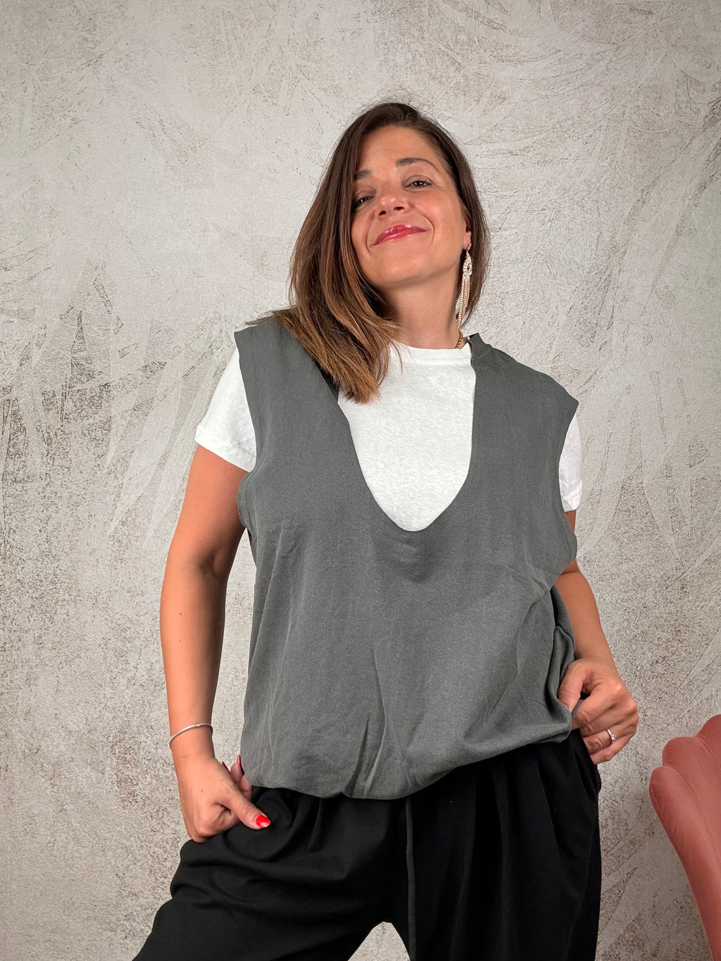 T-shirt Doppia