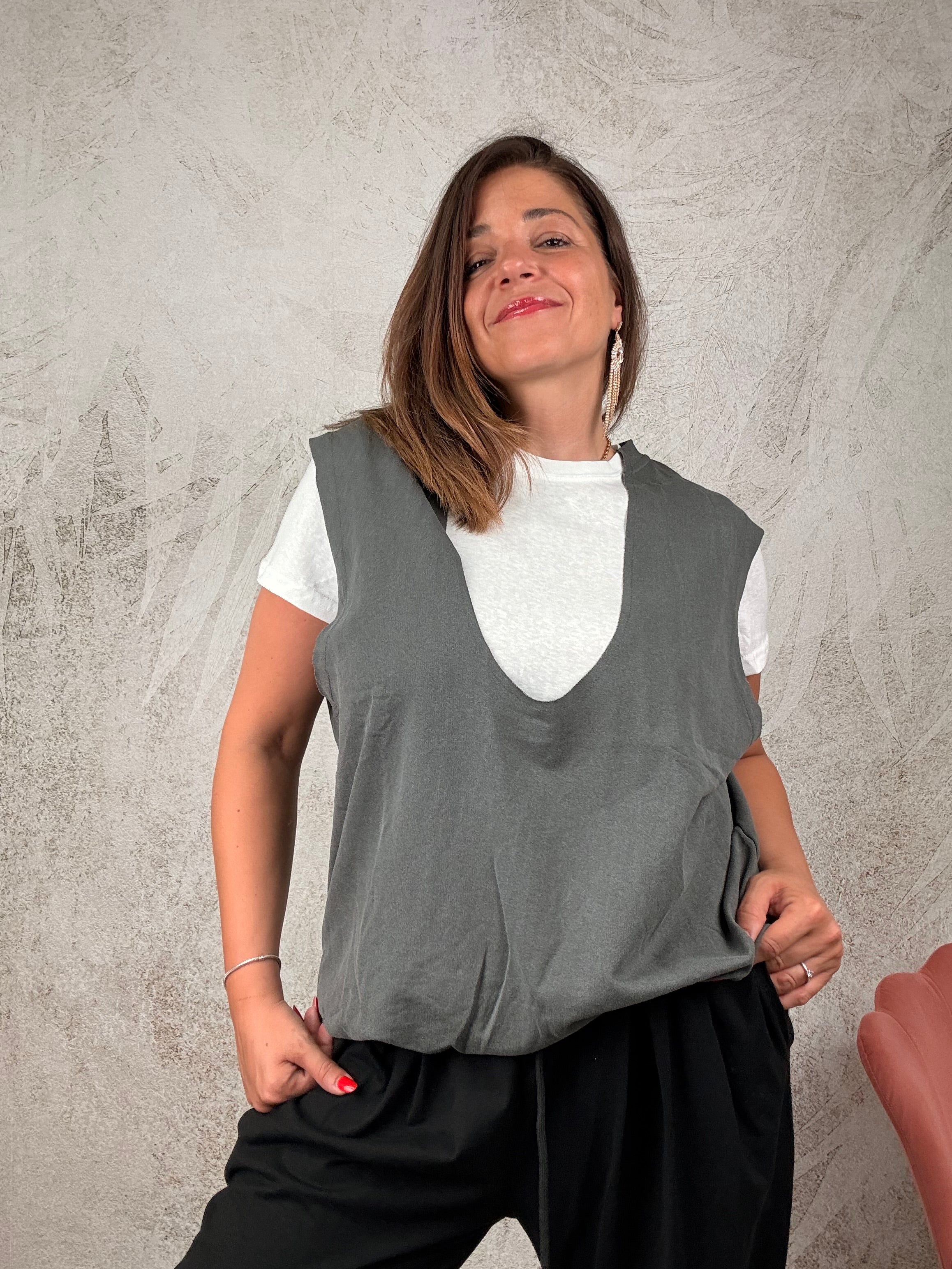 T-shirt Doppia