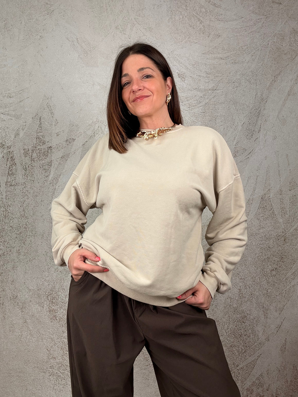 Felpa Rosaria