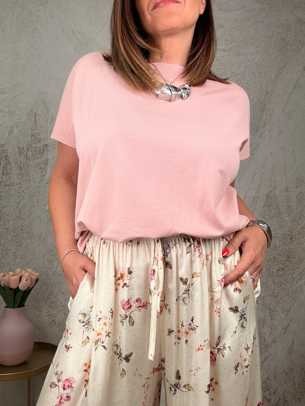 Pantalone Rosa