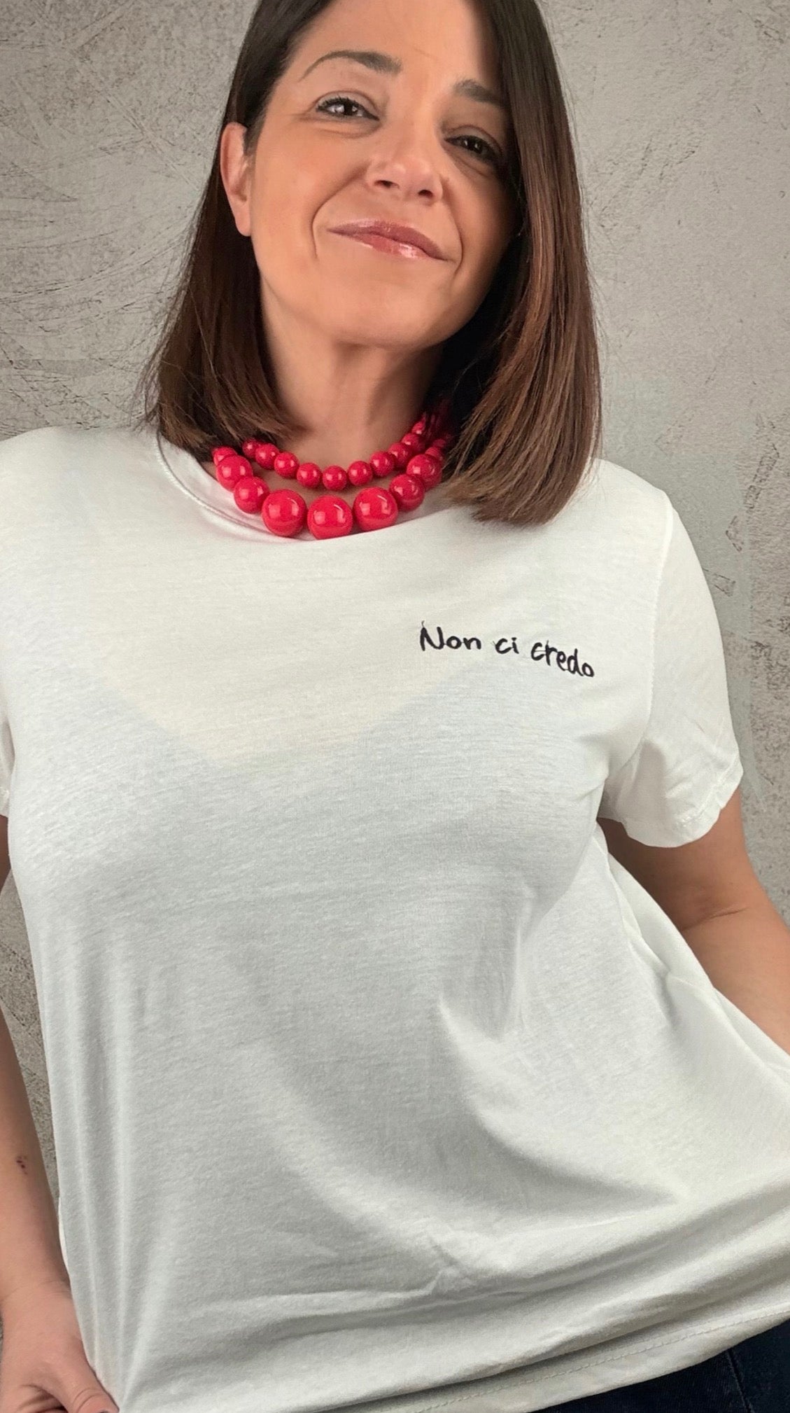 T-shirt Non ci credo