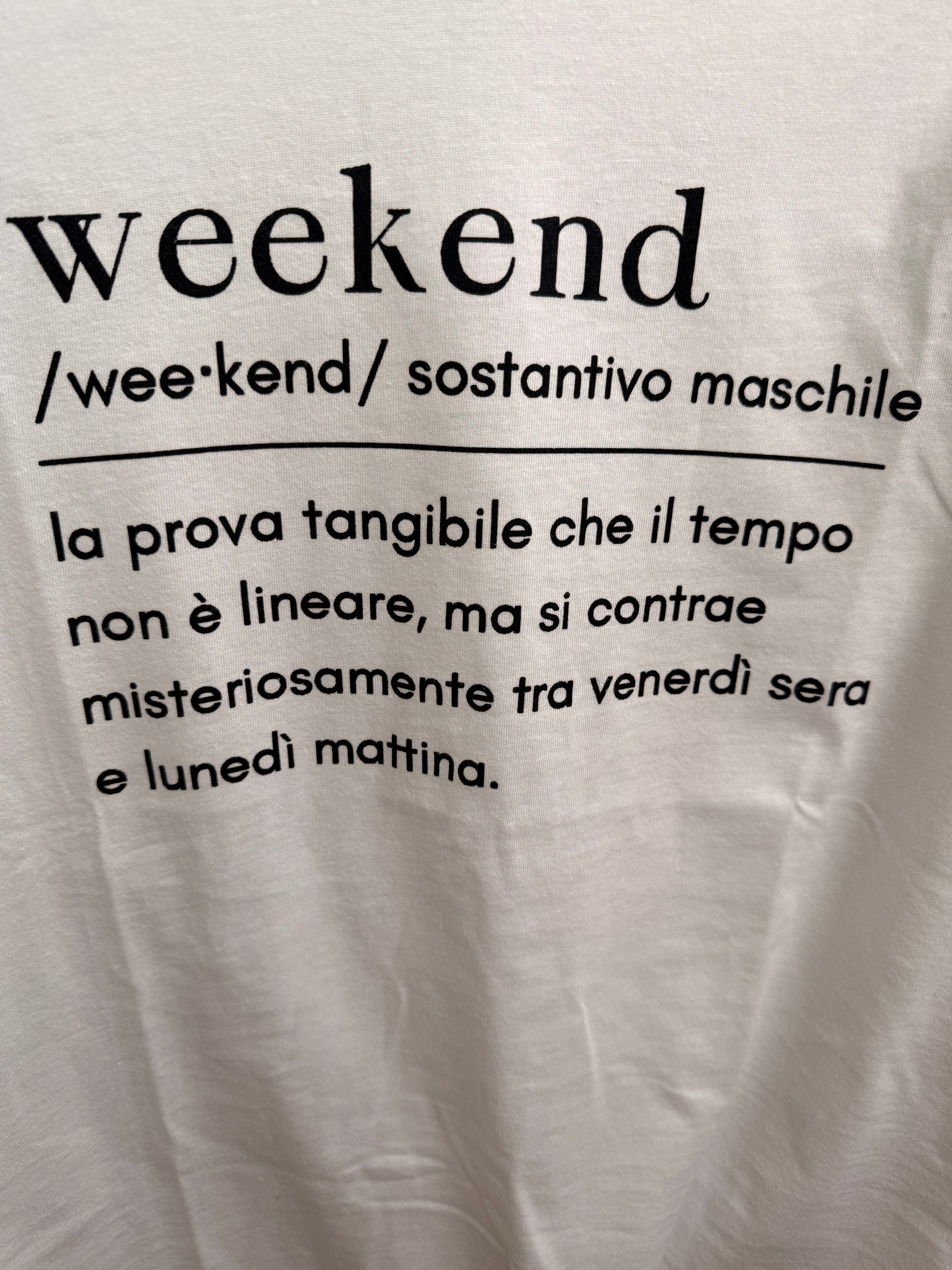 T-shirt Weekend