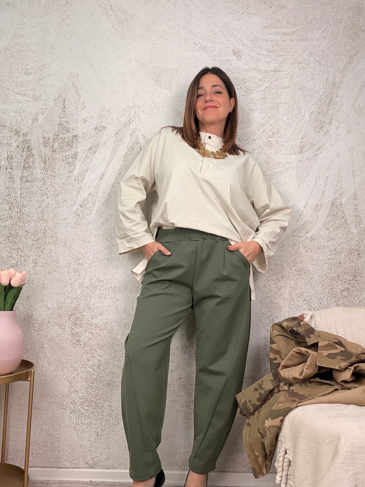 Pantalone Ginevra