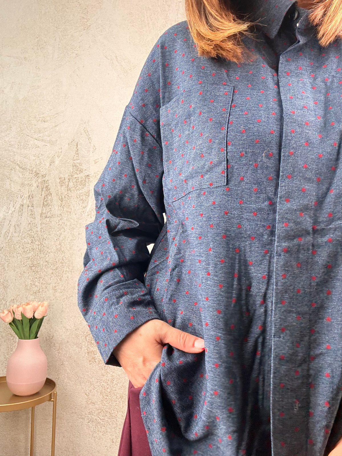 Camicia Cuore