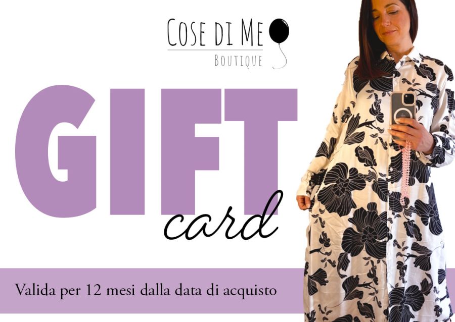 Gift card