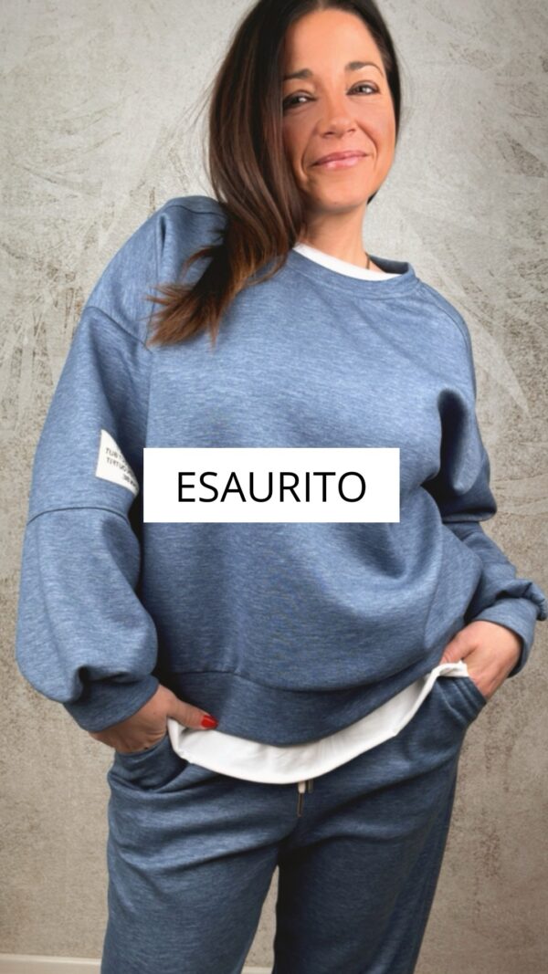 Completo Gaia blu jeans