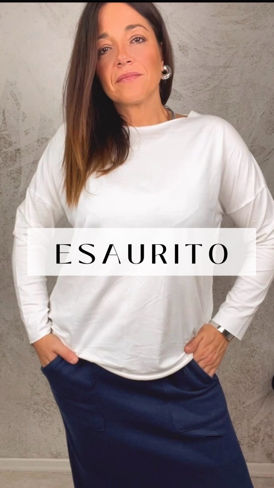 T-shirt Emi bianco