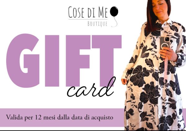 Gift card