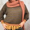 Sciarpa Heather mattone - immagine 5