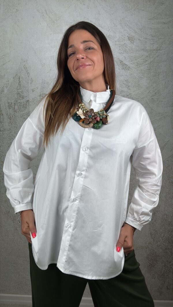 Camicia Emily bianca