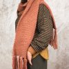 Sciarpa Heather mattone - immagine 4