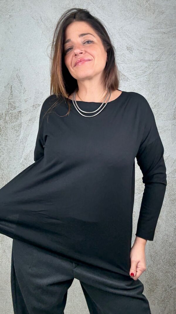 T-shirt Emi nero