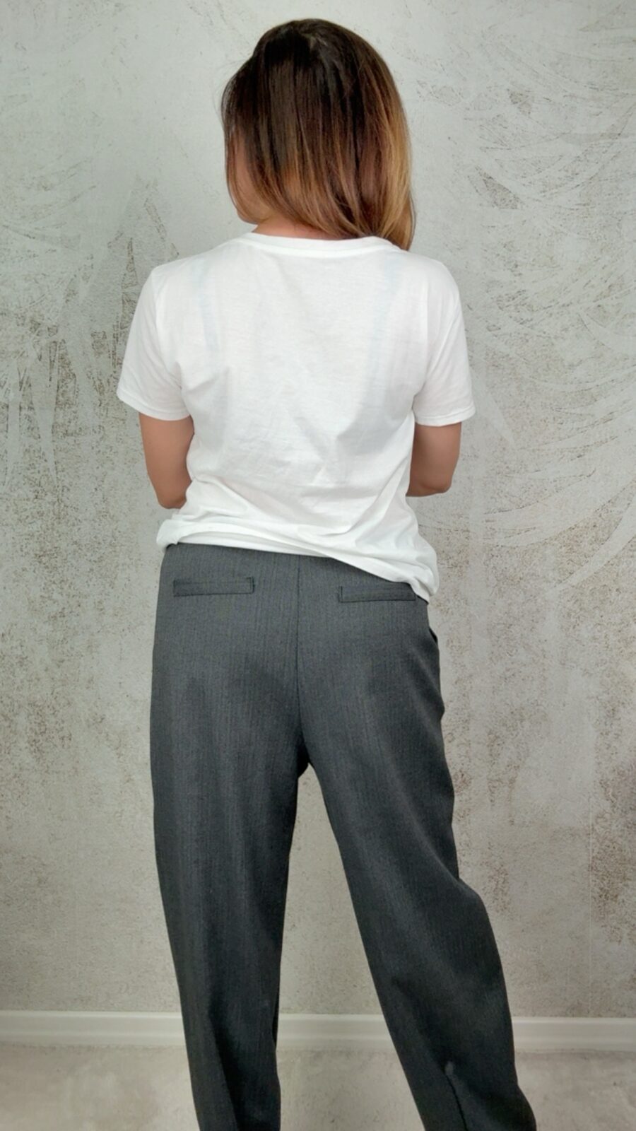 Pantalone Clarissa antracite - immagine 3