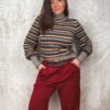 Pantalone Kristy vinaccia - immagine 3