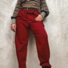 Pantalone Kristy vinaccia