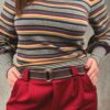 Pantalone Kristy vinaccia - immagine 4