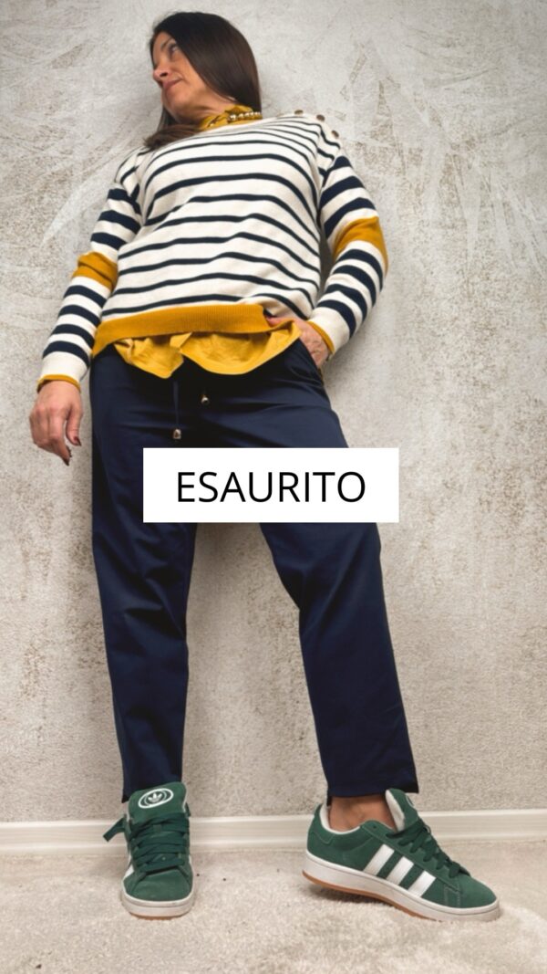 Pantalone Marit blu