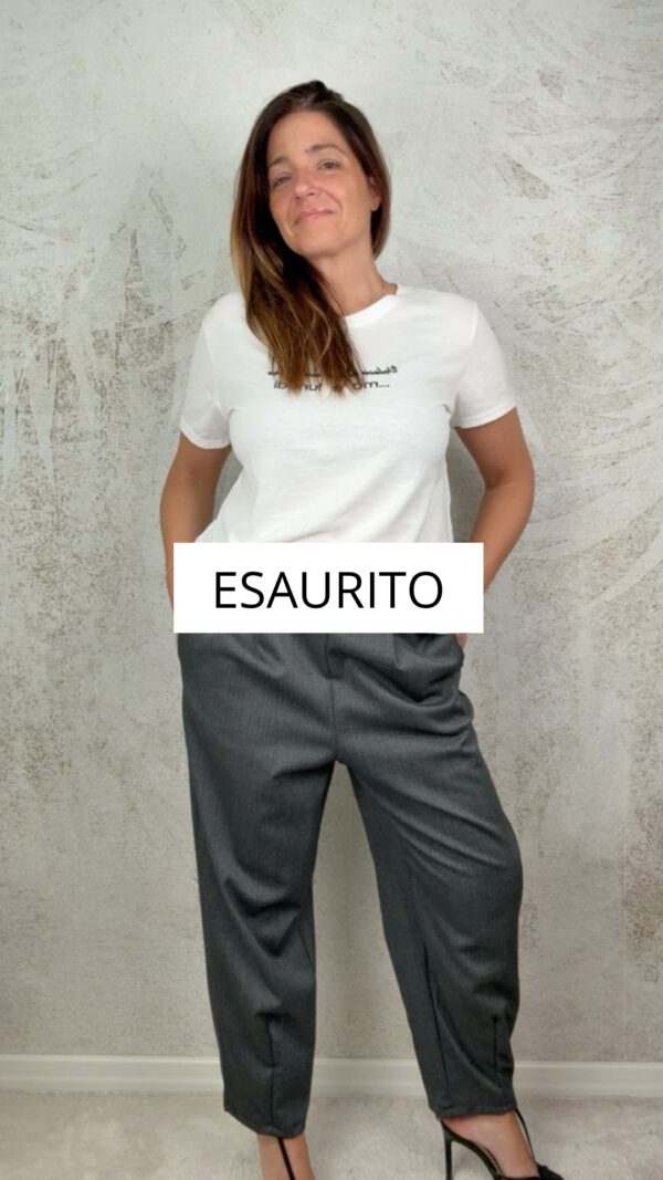 Pantalone Clarissa antracite