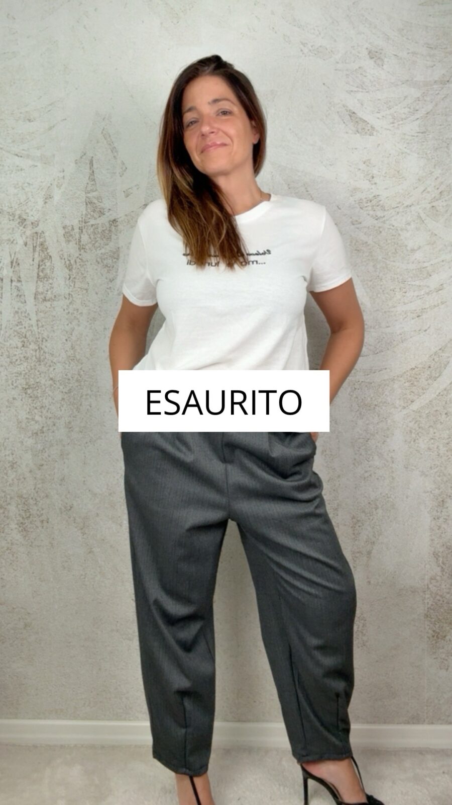 Pantalone Clarissa antracite