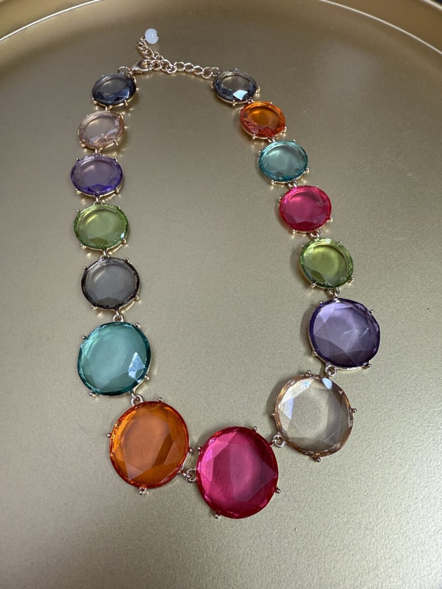 Collana Confetto multicolor - immagine 2