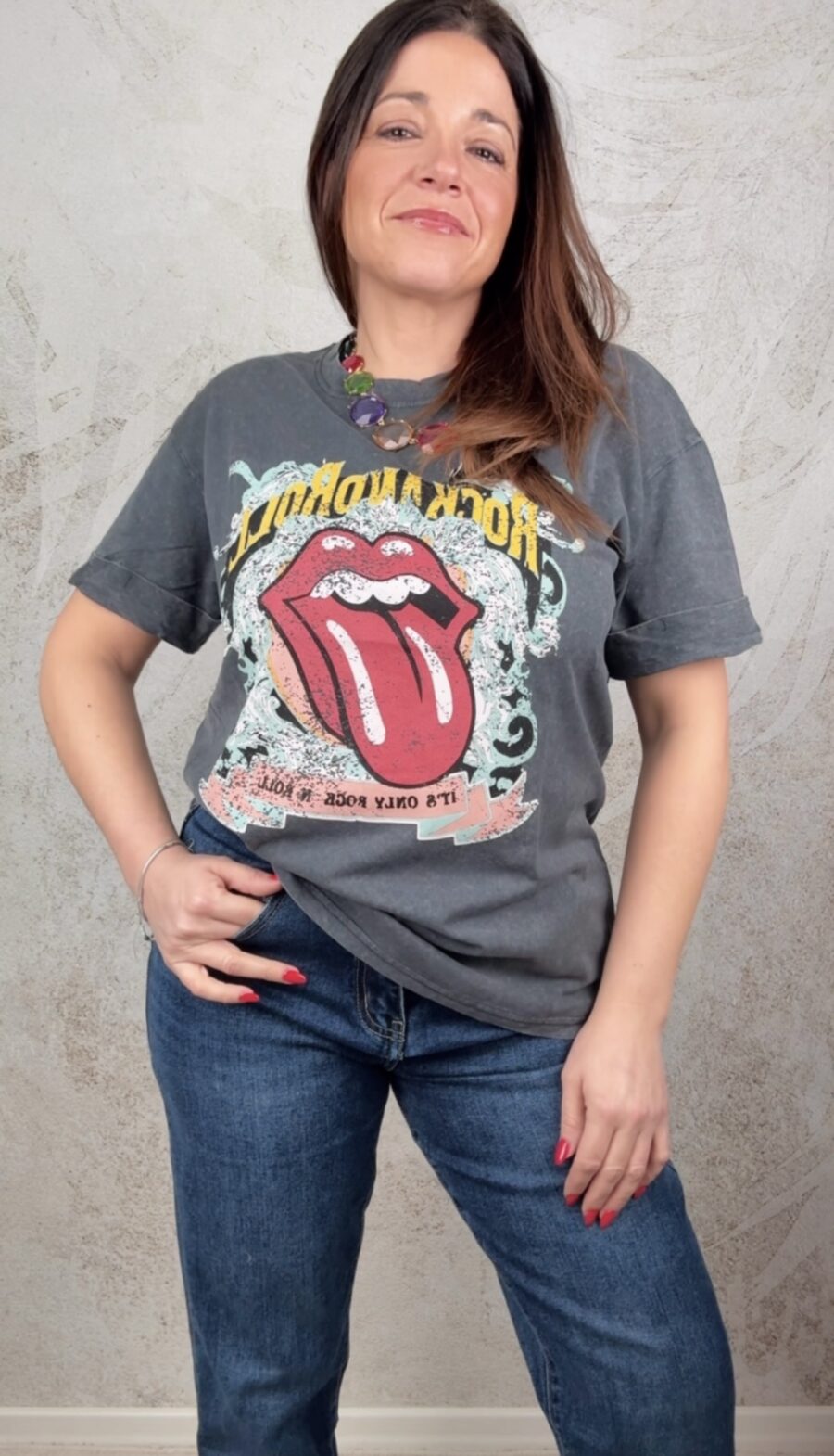 T-shirt Rock and Roll - immagine 4