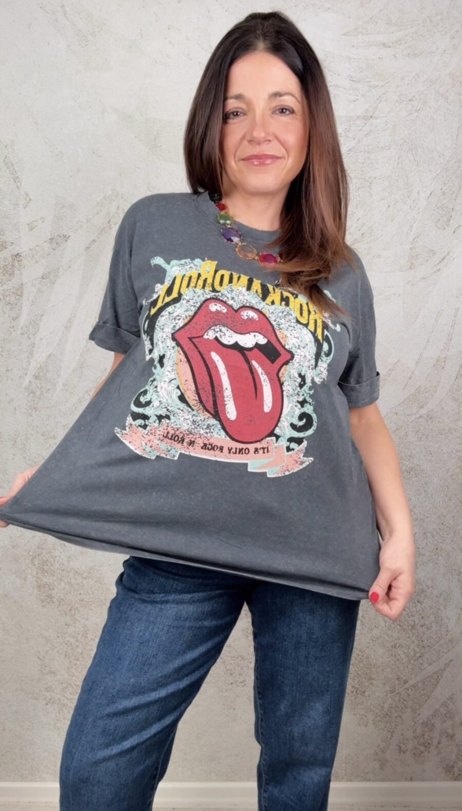 T-shirt Rock and Roll - immagine 2