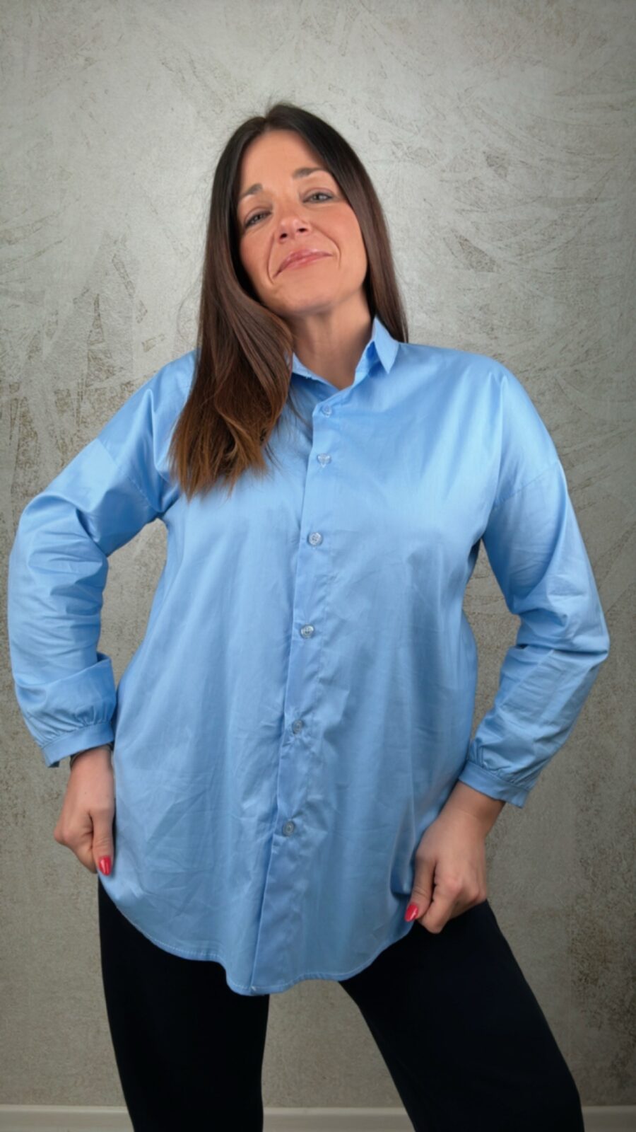 Camicia Emily azzurro