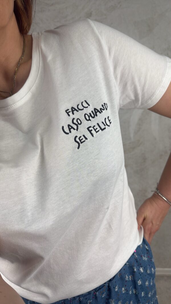 T-shirt della Felicità