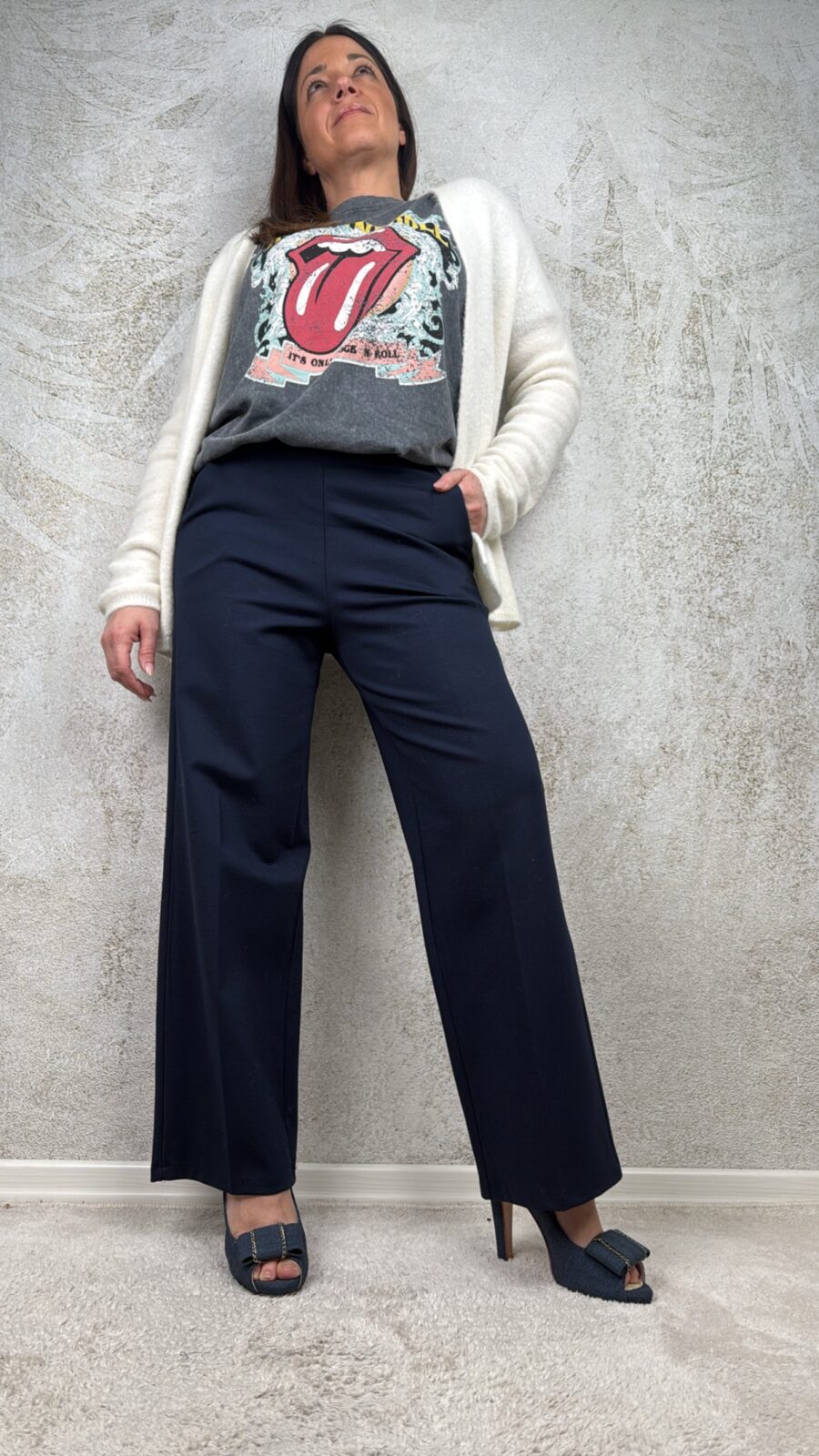 Pantalone Janet blu