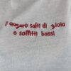 T-shirt Salti di gioia - immagine 2
