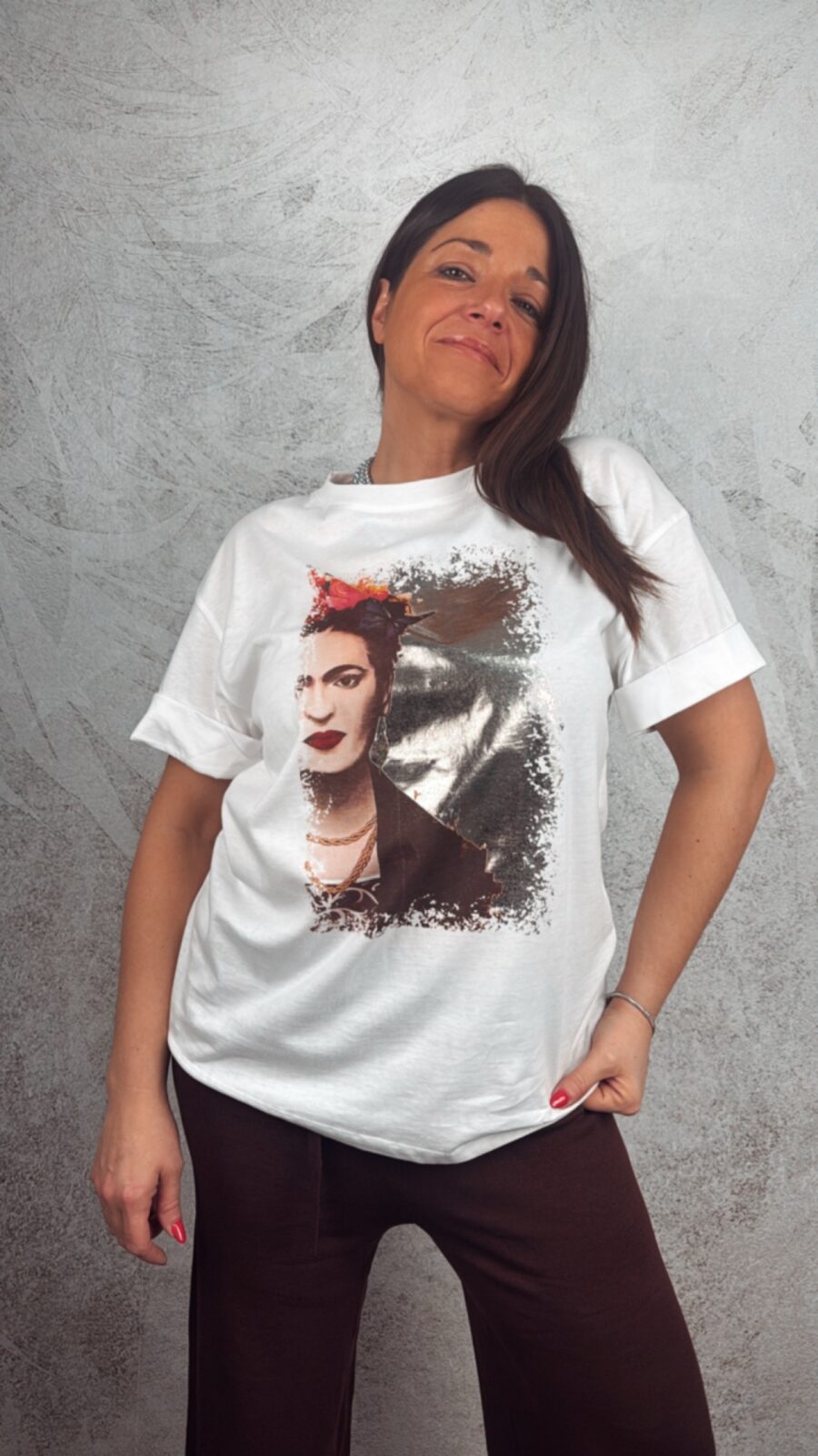 T-shirt Frida