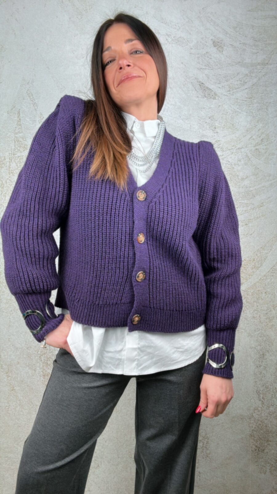 Cardigan Isac - immagine 4