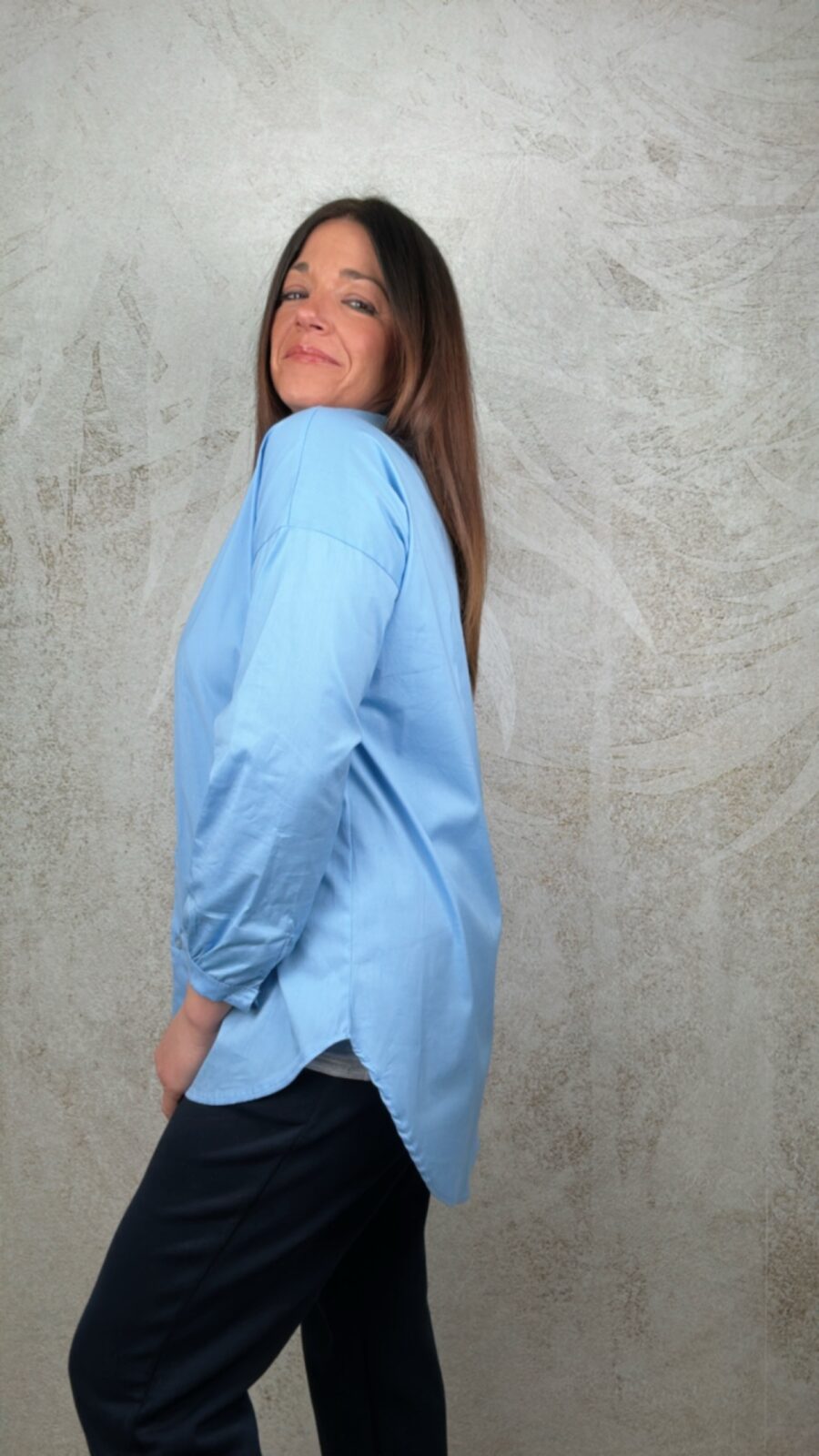 Camicia Emily azzurro - immagine 3